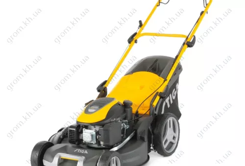 Фото 1- Бензиновая газонокосилка Stiga Combi 55 SQ