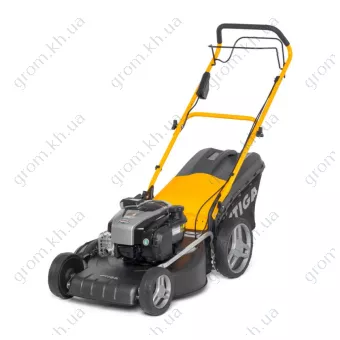 Фото 1- Бензиновая газонокосилка Stiga Combi 53 SEQ B