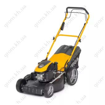 Фото 1- Бензиновая газонокосилка Stiga Combi 53 SEQ