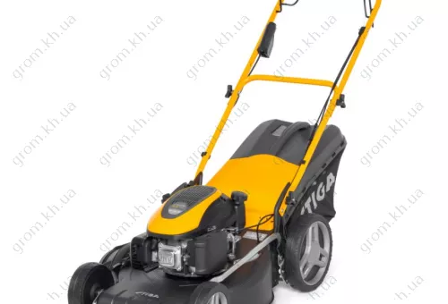 Фото 1- Бензиновая газонокосилка Stiga Combi 53 SEQ