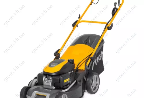 Фото 1- Бензинова газонокосарка Stiga Combi 50 SVQ H