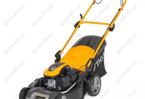 Фото 1- Бензиновая газонокосилка Stiga Combi 50 SQ