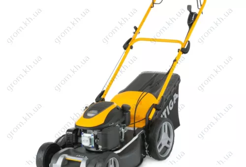 Фото 1- Бензиновая газонокосилка Stiga Combi 48 SVQ