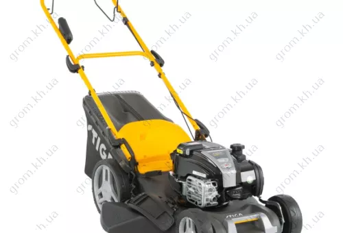 Фото 1- Бензинова газонокосарка Stiga Combi 48 SEQ B