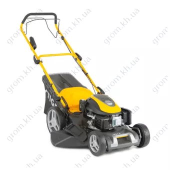 Фото 1- Бензиновая газонокосилка Stiga Combi 48 SEQ