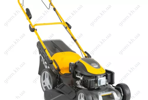 Фото 1- Бензиновая газонокосилка Stiga Combi 48 SEQ