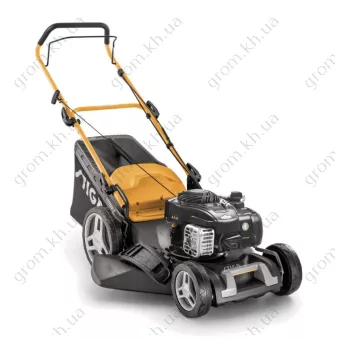 Фото 1- Бензиновая газонокосилка Stiga Combi 48 Q B