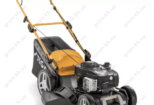 Фото 1- Бензиновая газонокосилка Stiga Combi 48 Q B