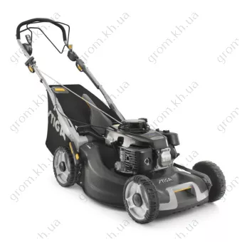 Фото 1- Бензиновая газонокосилка Stiga Twinclip 55 S H BBC