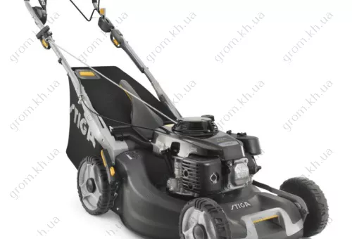 Фото 1- Бензинова газонокосарка Stiga Twinclip 55 SH BBC