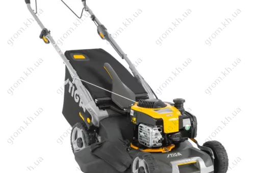 Фото 1- Бензинова газонокосарка Stiga Twinclip 50 SQ B