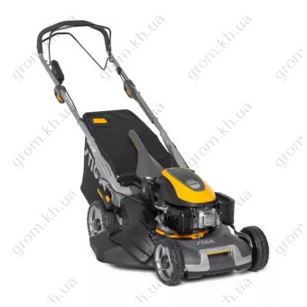 Фото 1- Бензиновая газонокосилка Stiga Twinclip 50 SEQ