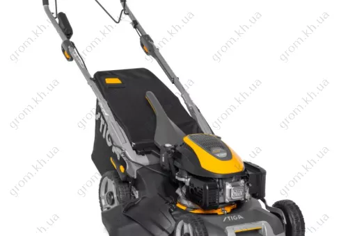Фото 1- Бензинова газонокосарка Stiga Twinclip 50 SEQ