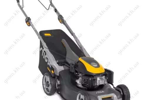 Фото 1- Бензиновая газонокосилка Stiga Twinclip 50 S