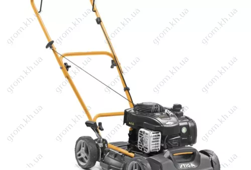 Фото 1- Бензиновая газонокосилка Stiga Multiclip 47 Q B
