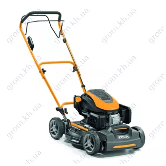 Фото 1- Бензиновая газонокосилка Stiga Multiclip 47 SEQ