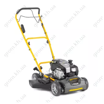Фото 1- Бензиновая газонокосилка Stiga Multiclip 47 SEQ B