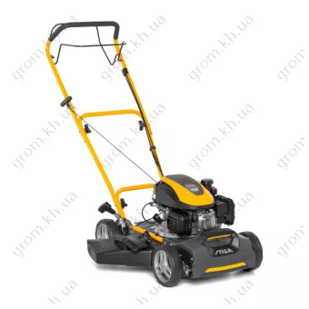 Фото 1- Бензиновая газонокосилка Stiga Multiclip 47 SQ