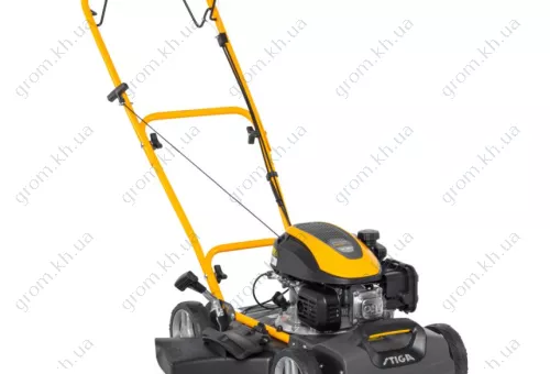 Фото 1- Бензиновая газонокосилка Stiga Multiclip 47 SQ