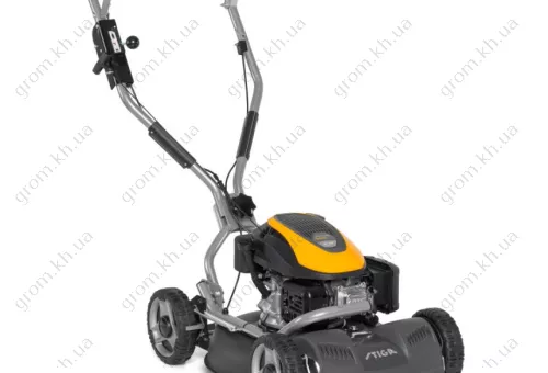 Фото 1- Бензиновая газонокосилка Stiga Multiclip 50 SX