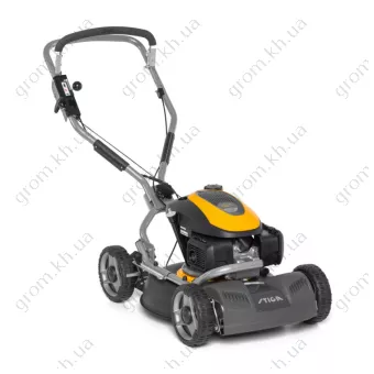Фото 1- Бензиновая газонокосилка Stiga Multiclip 50 SX H