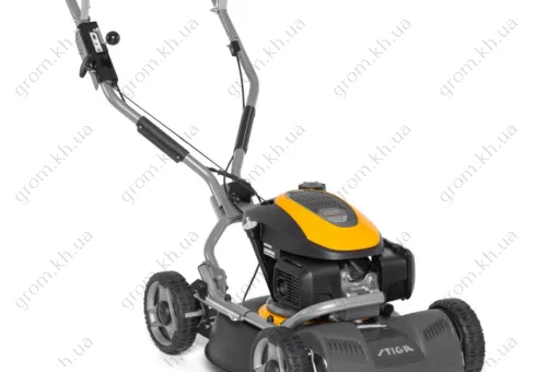 Фото 1- Бензиновая газонокосилка Stiga Multiclip 50 SX H