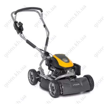 Фото 1- Бензиновая газонокосилка Stiga Multiclip 50 SXE