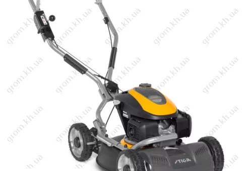 Фото 1- Бензиновая газонокосилка Stiga Multiclip PRO 50 SX H