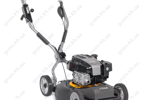 Фото 1- Бензиновая газонокосилка Stiga Multiclip PRO 53 SVX B