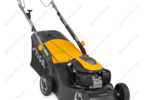 Фото 1- Бензинова газонокосарка Stiga Turbo Power 53 SV H