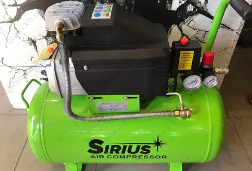 Фото 1- Компрессор Sirius ZB 2050