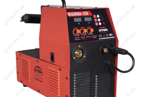 Фото 1- Зварювальний напівавтомат Shyuan MIG/MMA-350 (380V)