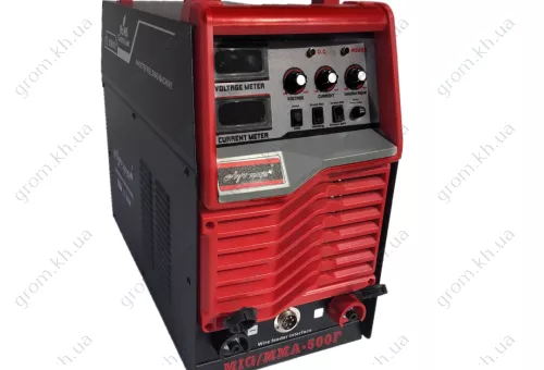 Фото 1- Зварювальний напівавтомат Промінь профі MIG-500F (380V)