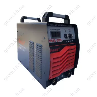Фото 1- Сварочный инвертор Sirius MMA-500 (380V)
