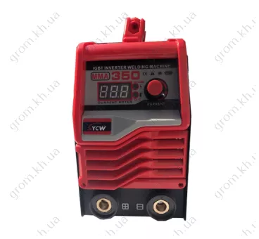 Фото 1- Зварювальний інвертор Shyuan MMA-350 (Валіза)