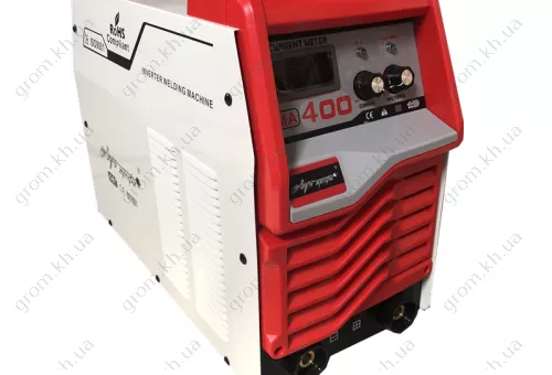 Фото 1- Зварювальний інвертор Промінь профі ММА-400 (380V)