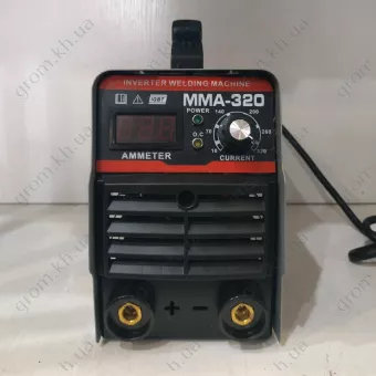 Фото 1- Сварочный инвертор Луч Профи MMA-320 кейс