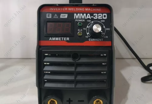 Фото 1- Сварочный инвертор Луч Профи MMA-320 кейс