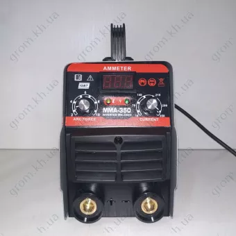 Фото 1- Зварювальний інвертор Промінь MMA-350 кейс