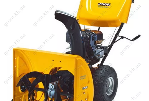 Фото 1- Снігоприбиральник Stiga Snow Cube