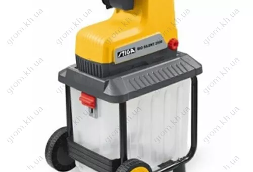 Фото 1- Садовий подрібнювач Stiga BIO Silent 2500