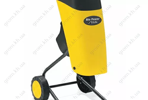 Фото 1- Садовый измельчитель Stiga BIO POWER