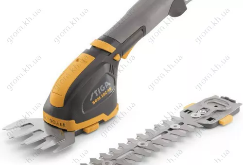 Фото 1- Кусторез аккумуляторный Stiga SGM 102 AE