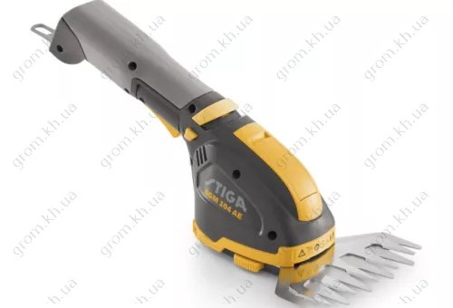 Фото 1- Ножницы для травы аккумуляторные Stiga SGM 104 AE