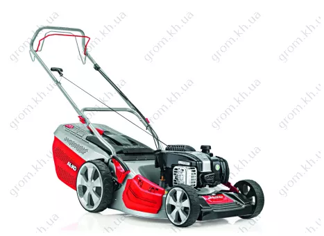 Фото 1- Бензиновая газонокосилка AL-KO 479 SP Highline