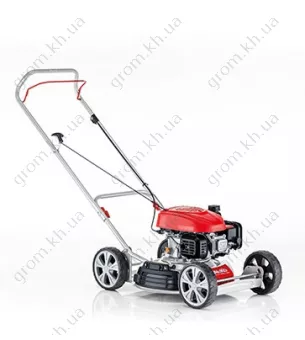 Фото 1- Бензиновая газонокосилка с мульчированием AL-KO Silver 468 P-A Bio