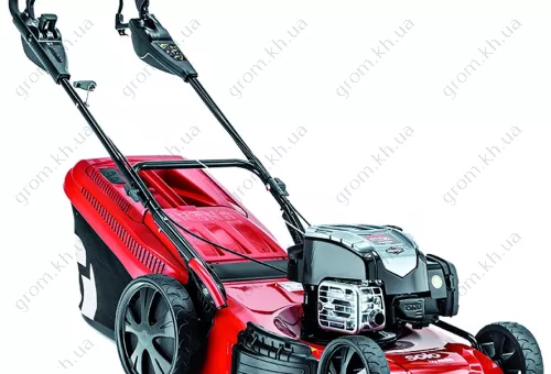 Фото 1- Бензиновая газонокосилка solo by AL-KO 5257 VS