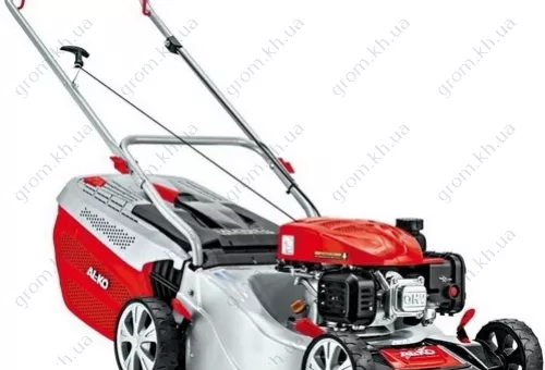 Фото 1- Бензиновая газонокосилка AL-KO Highline 525 VS