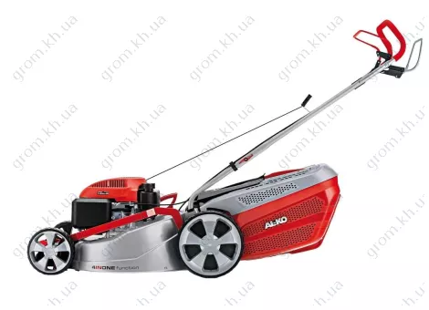 Фото 1- Бензиновая газонокосилка AL-KO Highline 525 SP-A