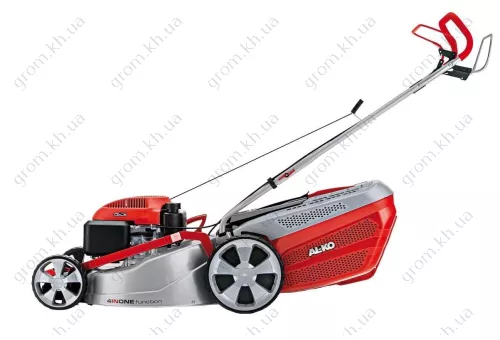 Фото 1- Бензиновая газонокосилка AL-KO Highline 525 SP-A